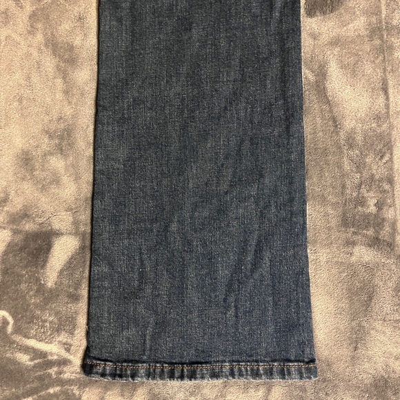 Cotton On size 8 Stretch Bootleg dark wash Jean - Picture 3 of 4